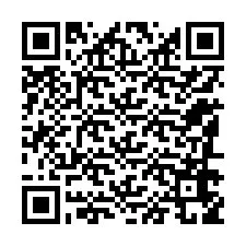 Kode QR untuk nomor Telepon +12186659953