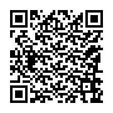 Codice QR per il numero di telefono +12186666479