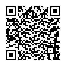 QR код за телефонен номер +12186666480