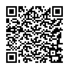 Codice QR per il numero di telefono +12186791404