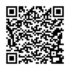 QR код за телефонен номер +12186792193