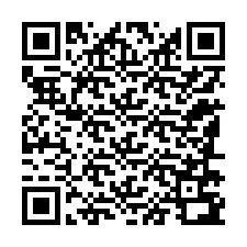 Código QR para número de telefone +12186792194