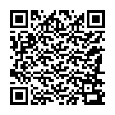 QR kód a telefonszámhoz +12186793694