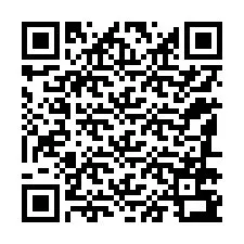 QR-koodi puhelinnumerolle +12186793940