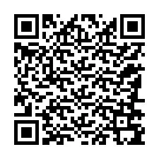 Código QR para número de telefone +12186795288