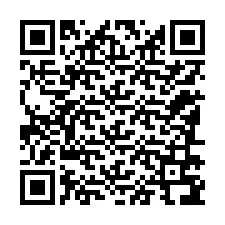 QR-koodi puhelinnumerolle +12186796069