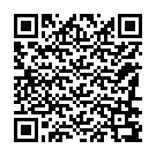 QR код за телефонен номер +12186797211