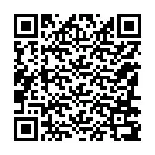 电话号码二维码 +12186797343