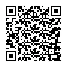 QR kód a telefonszámhoz +12186797803