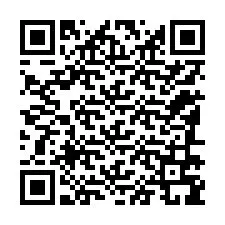 QR-Code für Telefonnummer +12186799049