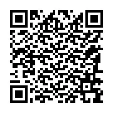 Codice QR per il numero di telefono +12186799549