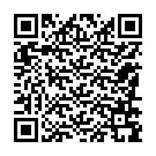 Kode QR untuk nomor Telepon +12186799597