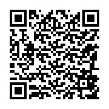 Kode QR untuk nomor Telepon +12186857906