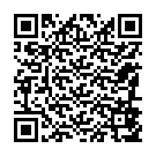 Kode QR untuk nomor Telepon +12186857907