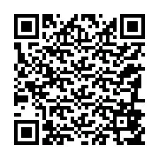 QR-код для номера телефона +12186857908