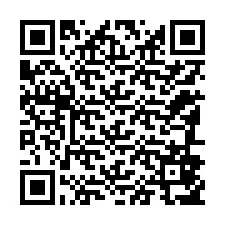 QR kód a telefonszámhoz +12186857909