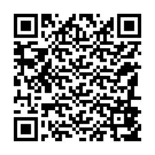 QR код за телефонен номер +12186857910