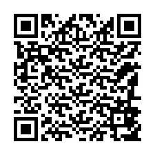 QR-Code für Telefonnummer +12186857911