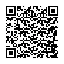 Kode QR untuk nomor Telepon +12186857912