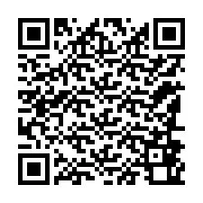 Codice QR per il numero di telefono +12186860191