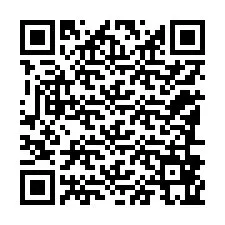 QR код за телефонен номер +12186865469