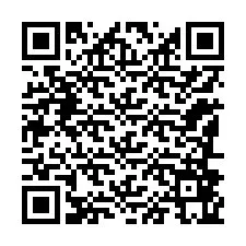 Kode QR untuk nomor Telepon +12186865665