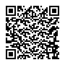 QR-Code für Telefonnummer +12186866305