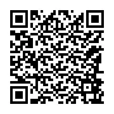 QR Code for Phone number +12186867669