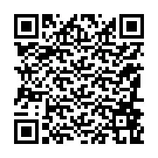 Código QR para número de telefone +12186869742