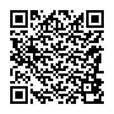QR Code for Phone number +12186870262
