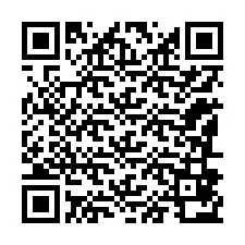 Código QR para número de telefone +12186872075