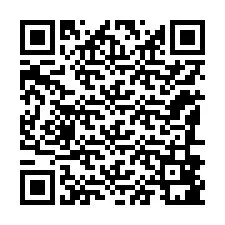 Codice QR per il numero di telefono +12186881045