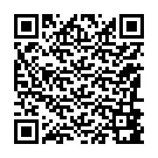 QR-Code für Telefonnummer +12186881056