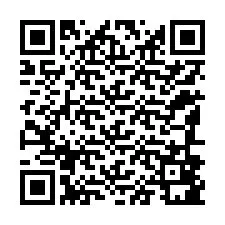 Codice QR per il numero di telefono +12186881100