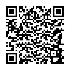 QR-Code für Telefonnummer +12186882391