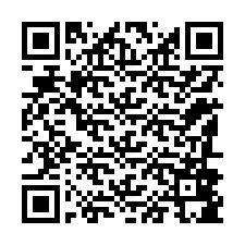 Kode QR untuk nomor Telepon +12186885951