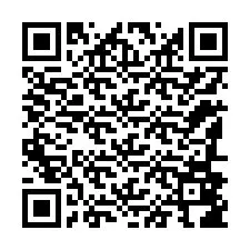 QR код за телефонен номер +12186886341