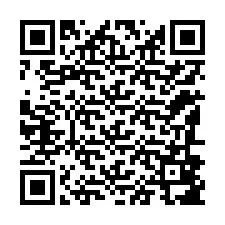 QR kód a telefonszámhoz +12186887151