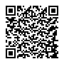 電話番号のQRコード +12186887180