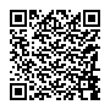 Kod QR dla numeru telefonu +12186888954