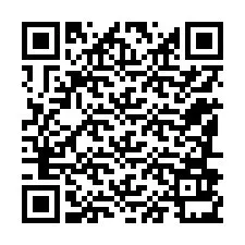 Kode QR untuk nomor Telepon +12186931363