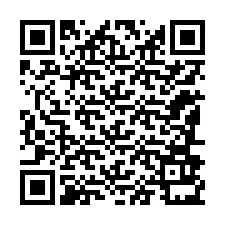 Código QR para número de teléfono +12186931365