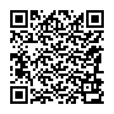 QR код за телефонен номер +12186932106