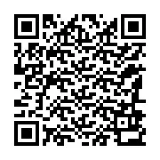 QR-koodi puhelinnumerolle +12186932110