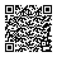 QR kód a telefonszámhoz +12186932114