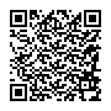 QR-koodi puhelinnumerolle +12186934712