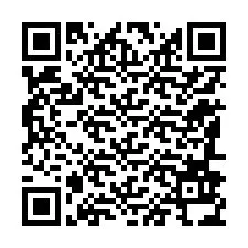 QR kód a telefonszámhoz +12186934716