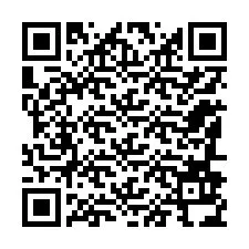 QR-koodi puhelinnumerolle +12186934717