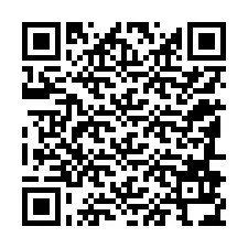 Kode QR untuk nomor Telepon +12186934718