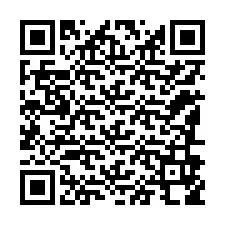 Kode QR untuk nomor Telepon +12186958061